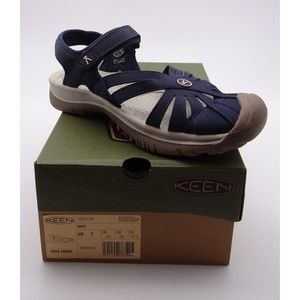 Women's Keen Navy Rose Sandal- Size 7